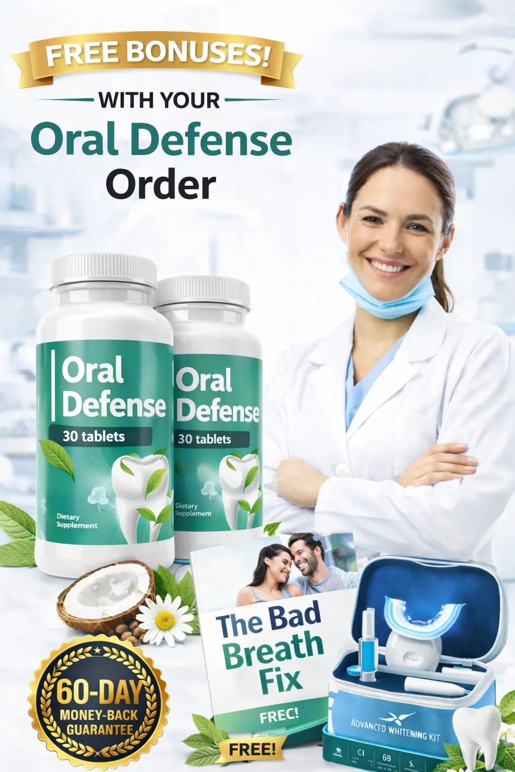 Free bonus guide daily oral hygiene habits and fresh breath tips